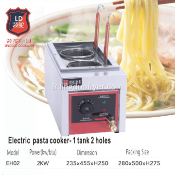 2 trous nouilles à pâtes cuisinières 220V ou 110 V